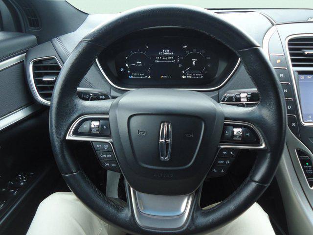 used 2019 Lincoln Nautilus car, priced at $19,900