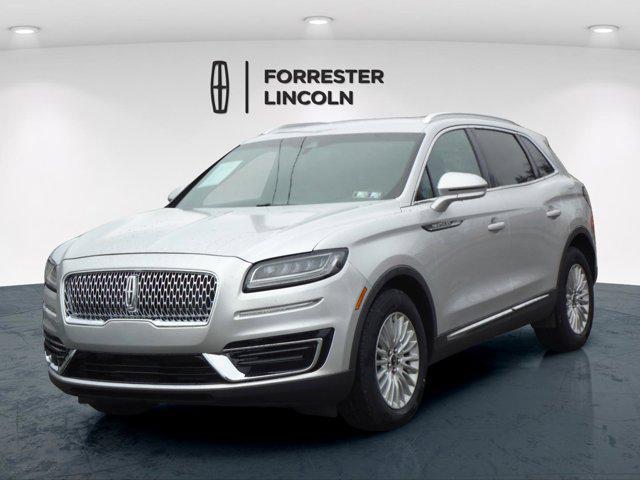 used 2019 Lincoln Nautilus car, priced at $19,900