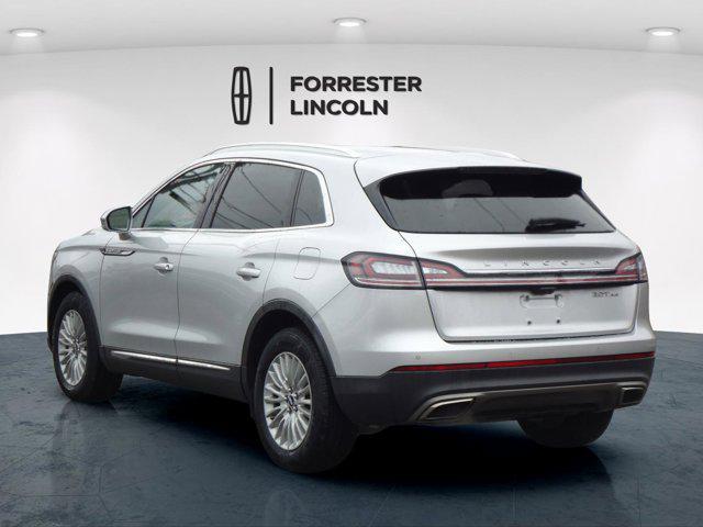 used 2019 Lincoln Nautilus car, priced at $19,900