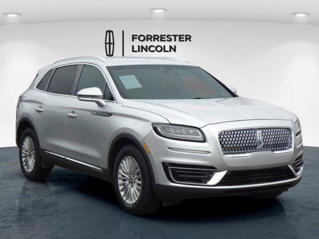 used 2019 Lincoln Nautilus car, priced at $19,900