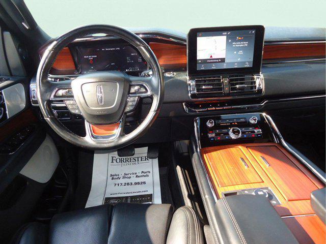 used 2021 Lincoln Navigator car, priced at $47,900