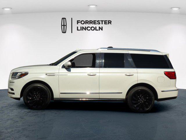 used 2021 Lincoln Navigator car, priced at $47,900