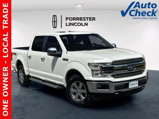 used 2018 Ford F-150 car, priced at $27,900
