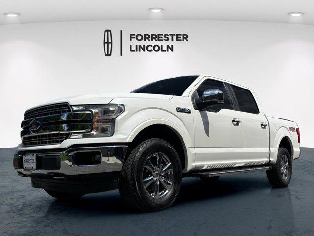 used 2018 Ford F-150 car, priced at $27,900
