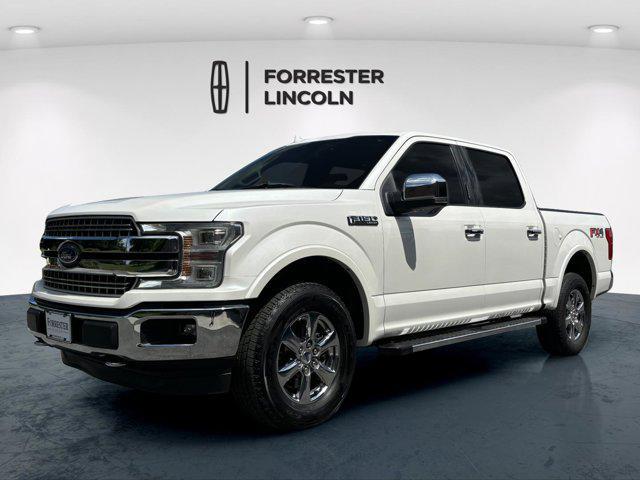 used 2018 Ford F-150 car, priced at $27,900