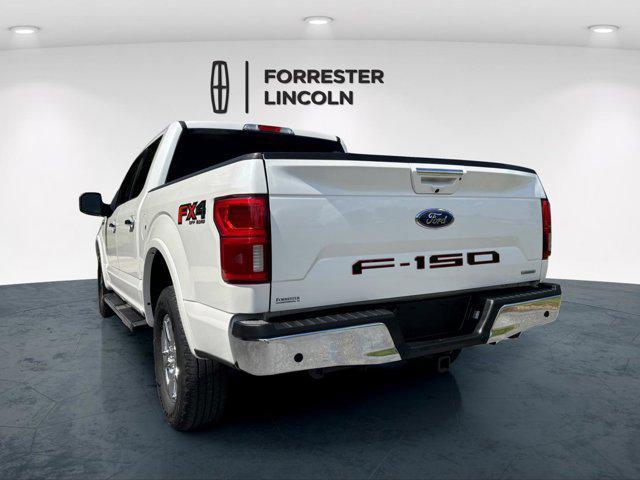 used 2018 Ford F-150 car, priced at $27,900