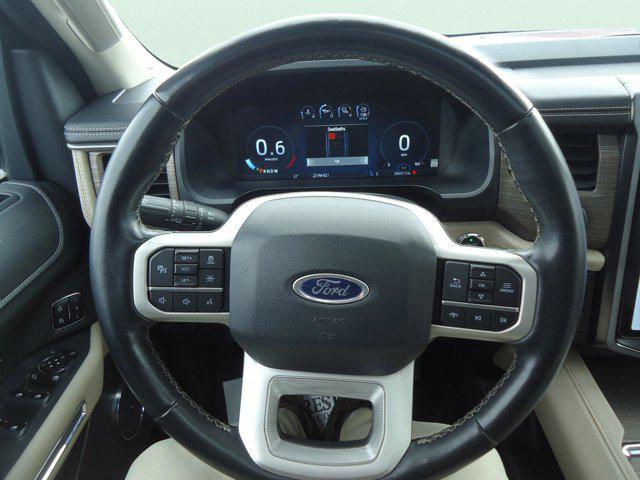 used 2023 Ford Expedition Max car, priced at $61,900