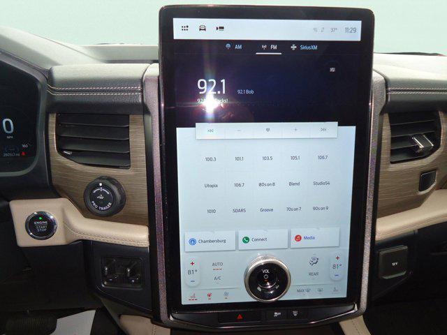 used 2023 Ford Expedition Max car, priced at $61,900