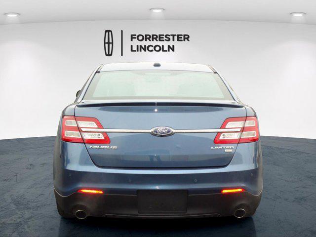 used 2018 Ford Taurus car, priced at $14,900