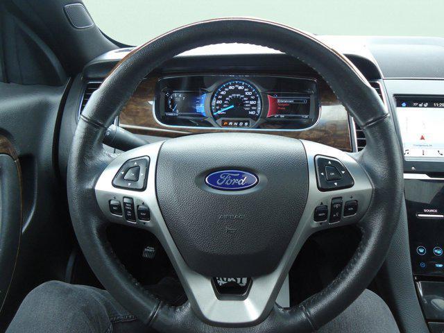 used 2018 Ford Taurus car, priced at $14,900