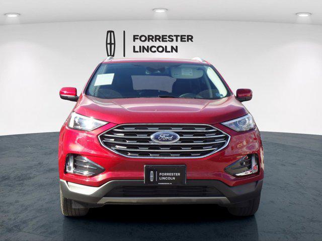 used 2022 Ford Edge car, priced at $26,500