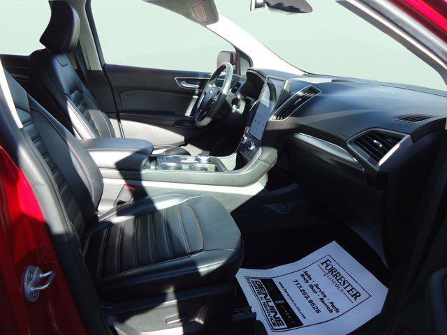 used 2022 Ford Edge car, priced at $26,500