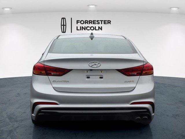 used 2017 Hyundai Elantra car, priced at $9,900
