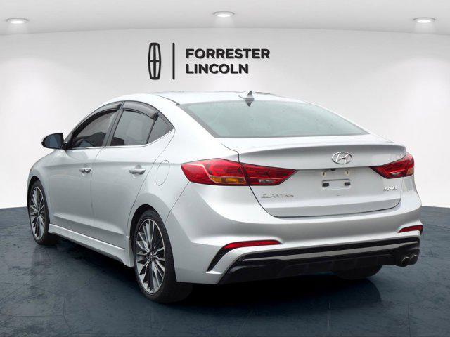 used 2017 Hyundai Elantra car, priced at $9,900