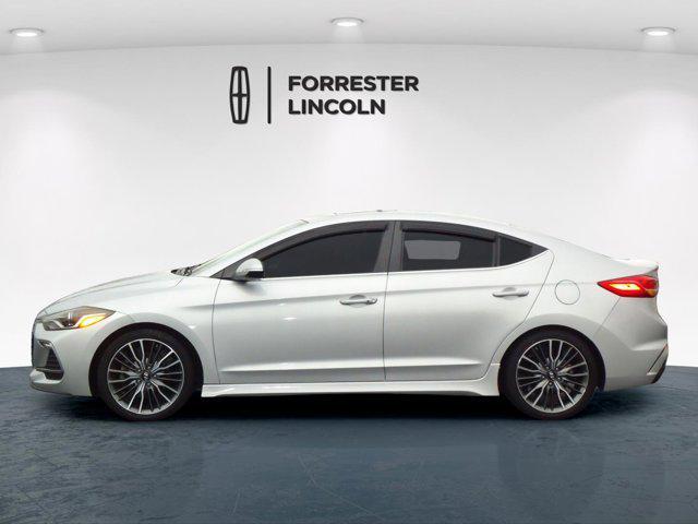 used 2017 Hyundai Elantra car, priced at $9,900