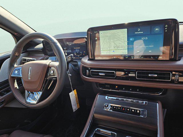 new 2026 Lincoln Aviator car, priced at $78,500