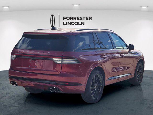 new 2026 Lincoln Aviator car, priced at $78,500