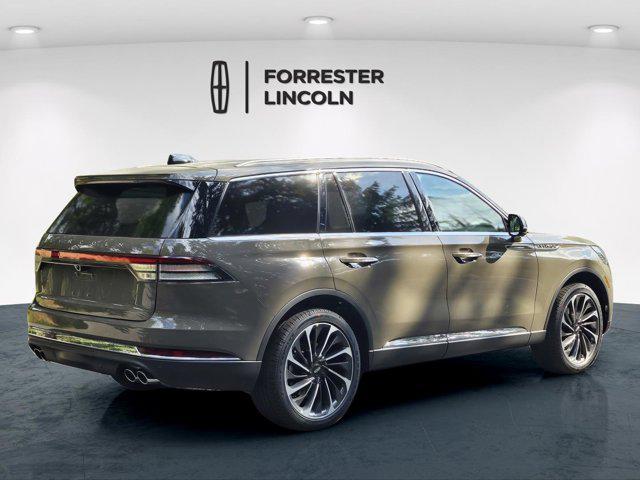 new 2025 Lincoln Aviator car, priced at $75,600