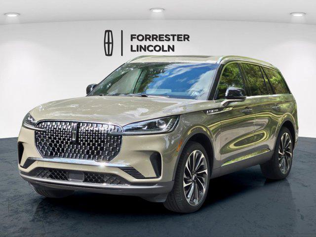 new 2025 Lincoln Aviator car, priced at $75,600