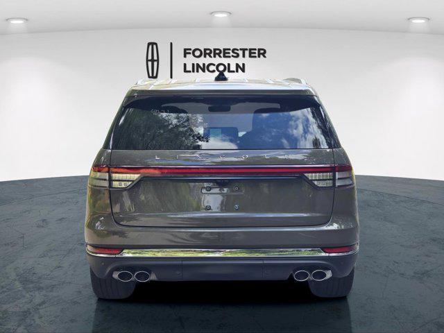 new 2025 Lincoln Aviator car, priced at $75,600
