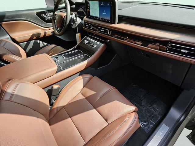 new 2025 Lincoln Aviator car, priced at $75,600