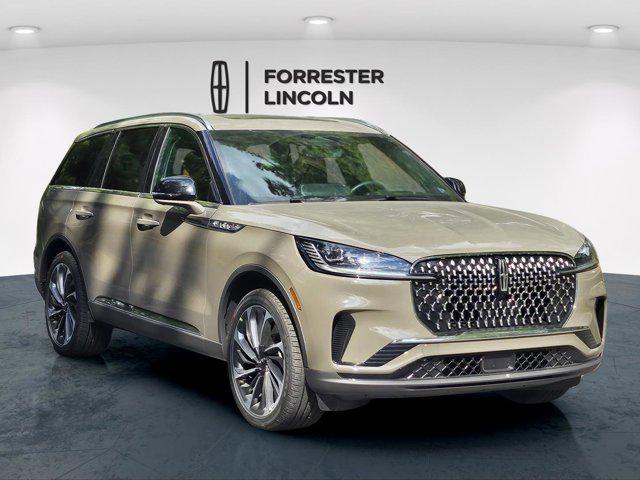 new 2025 Lincoln Aviator car, priced at $75,600