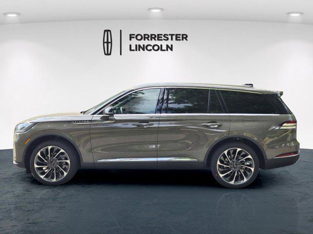 new 2025 Lincoln Aviator car, priced at $75,600