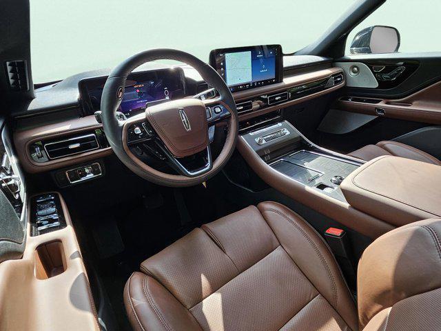 new 2025 Lincoln Aviator car, priced at $75,600