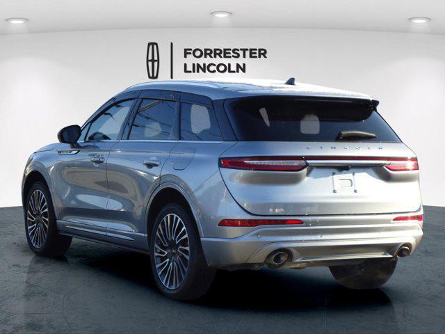 used 2022 Lincoln Corsair car, priced at $32,900