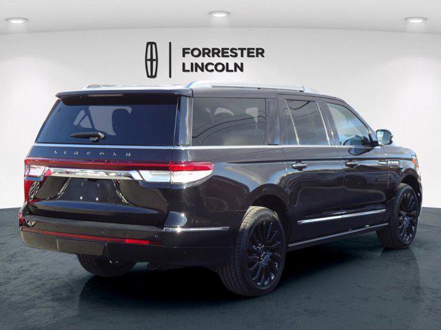 used 2022 Lincoln Navigator car, priced at $62,900