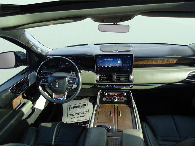 used 2022 Lincoln Navigator car, priced at $62,900