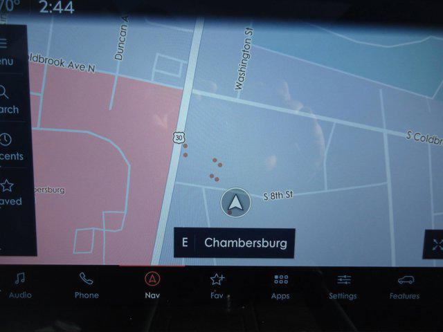 used 2022 Lincoln Navigator car, priced at $62,900