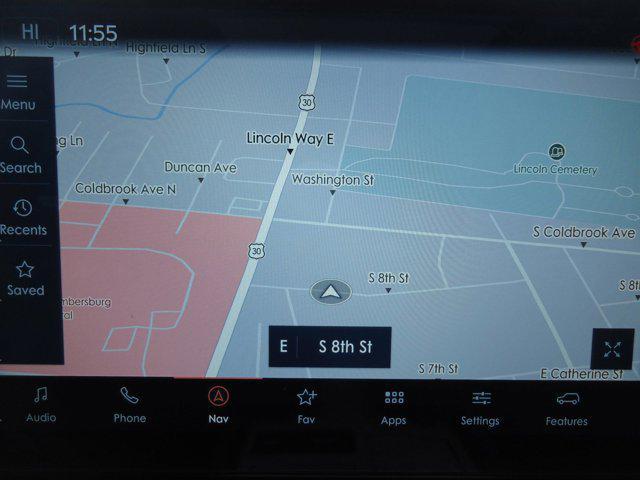 used 2022 Lincoln Navigator car, priced at $59,900