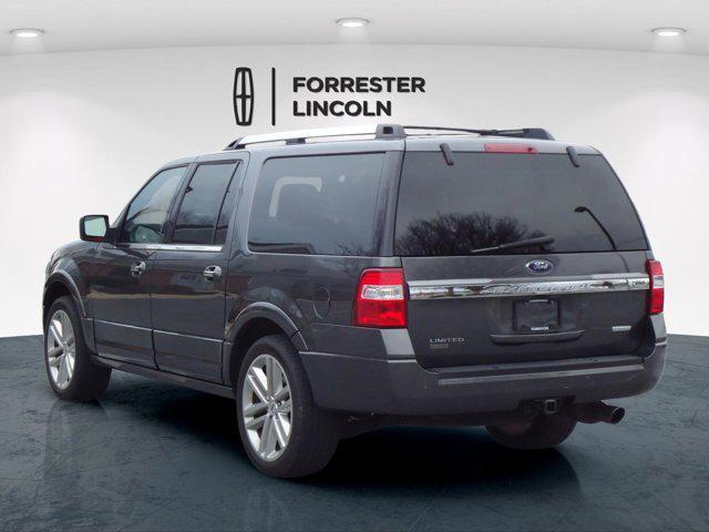 used 2017 Ford Expedition EL car, priced at $15,900