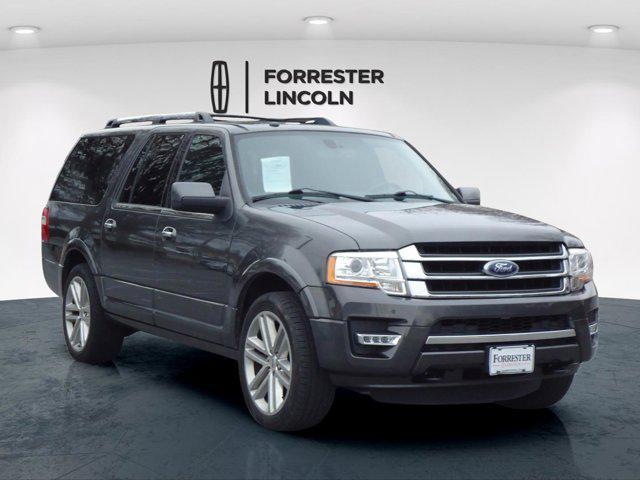 used 2017 Ford Expedition EL car, priced at $15,900
