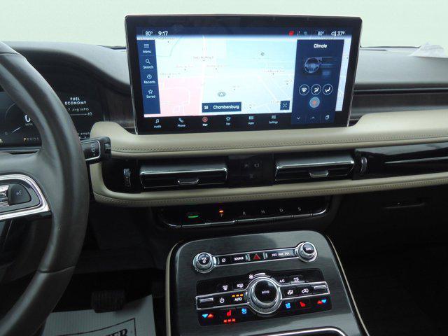 used 2021 Lincoln Nautilus car, priced at $28,900