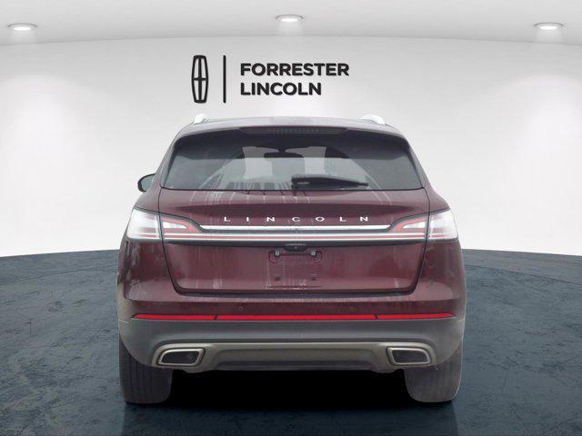 used 2021 Lincoln Nautilus car, priced at $28,900