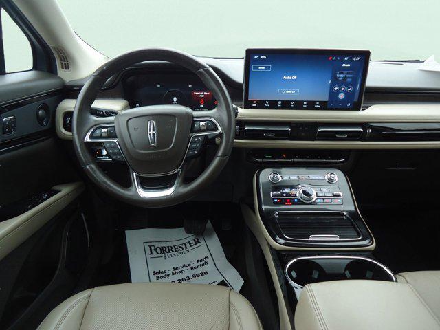 used 2021 Lincoln Nautilus car, priced at $28,900