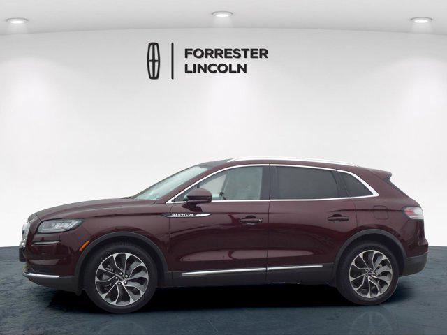 used 2021 Lincoln Nautilus car, priced at $28,900