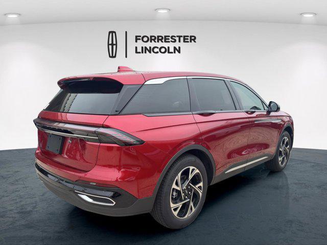 new 2026 Lincoln Nautilus car, priced at $63,600