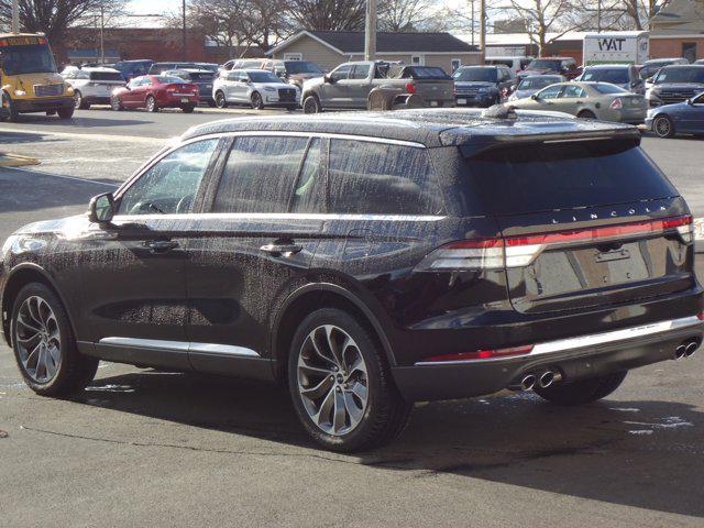 used 2025 Lincoln Aviator car, priced at $57,900