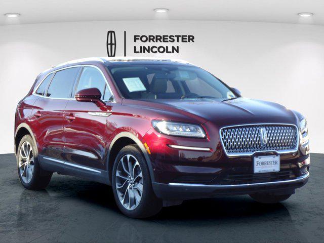 used 2022 Lincoln Nautilus car, priced at $36,900