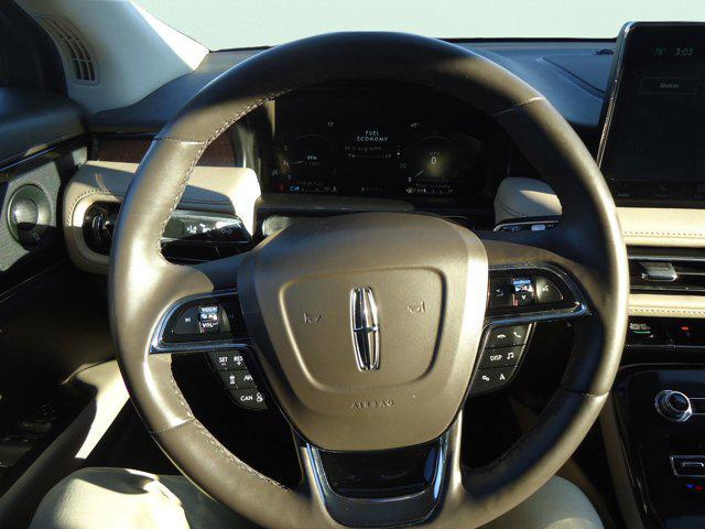 used 2022 Lincoln Nautilus car, priced at $36,900