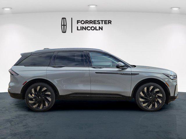 new 2026 Lincoln Nautilus car, priced at $70,500