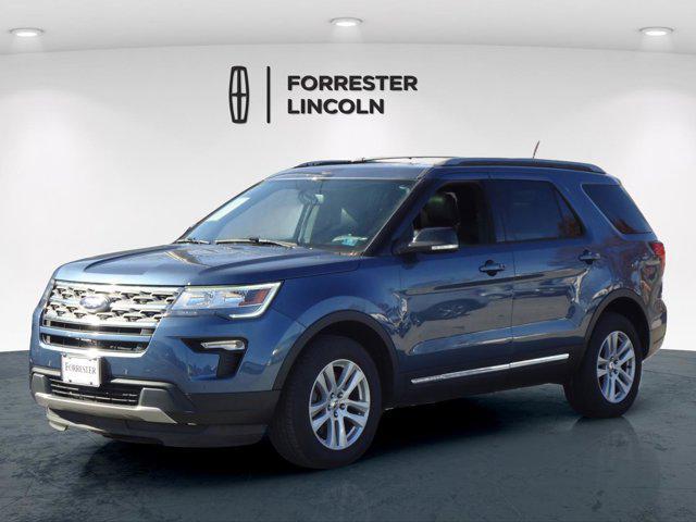 used 2018 Ford Explorer car, priced at $17,900