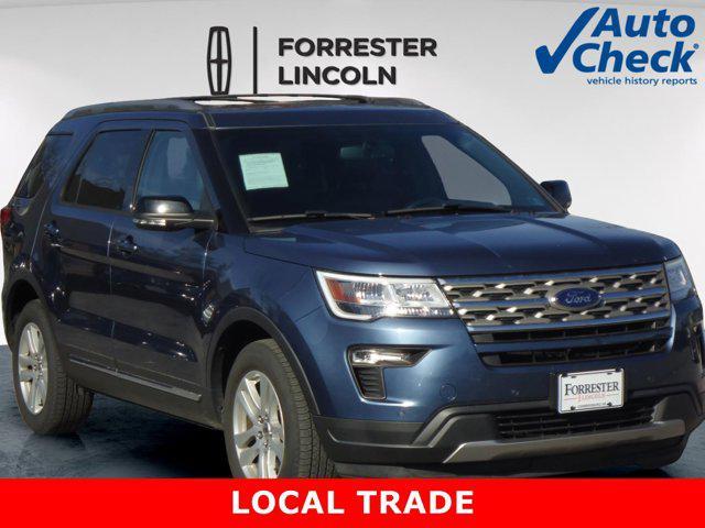 used 2018 Ford Explorer car, priced at $17,900