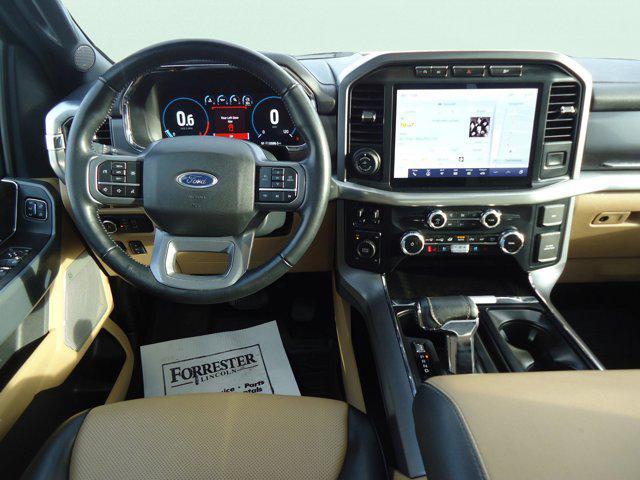 used 2023 Ford F-150 car, priced at $53,900