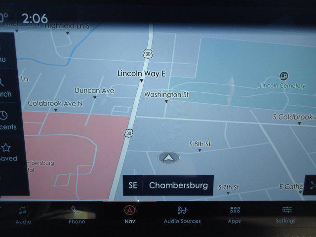 used 2022 Lincoln Nautilus car, priced at $29,900