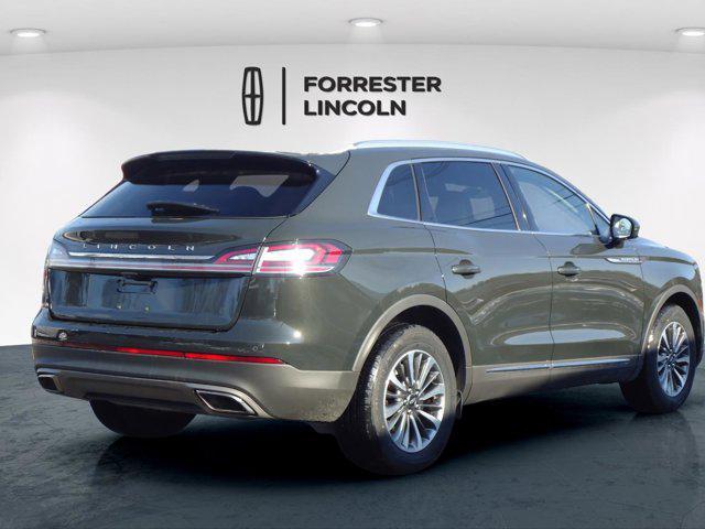 used 2022 Lincoln Nautilus car, priced at $29,900