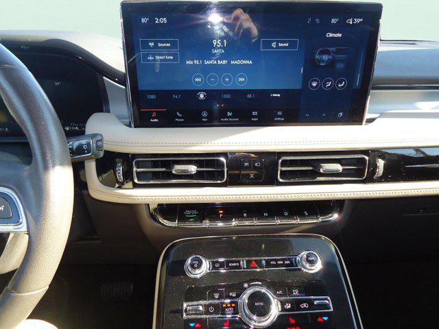 used 2022 Lincoln Nautilus car, priced at $29,900